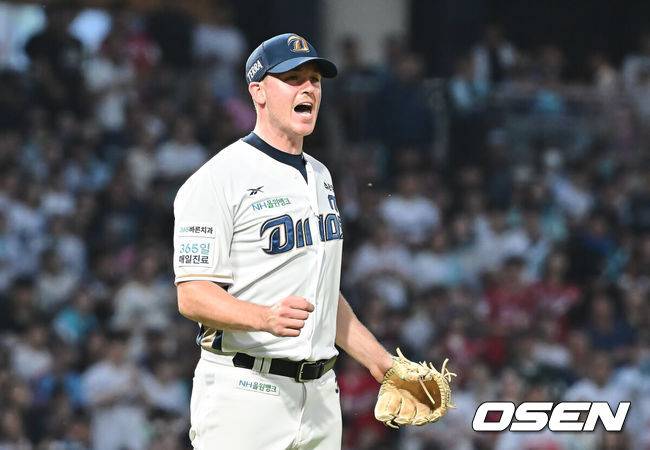 [OSEN=창원, 이석우 기자] NC 다이노스 라일리 / foto0307@osen.co.kr