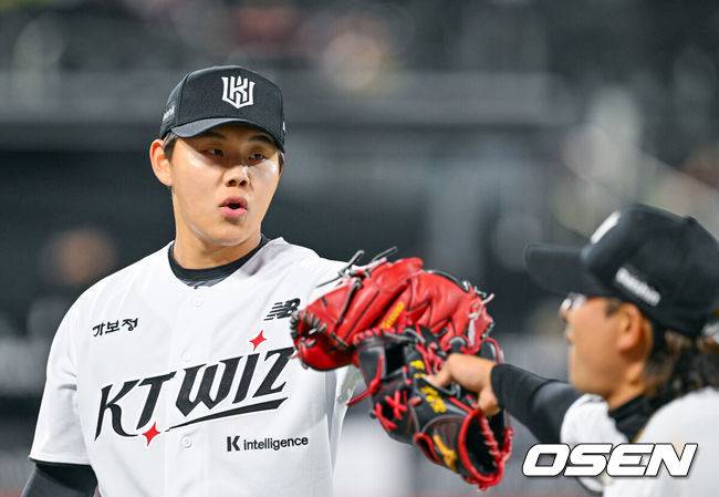 KT 투수 소형준 / OSEN DB