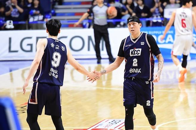 최준용과 송교창.KBL 제공