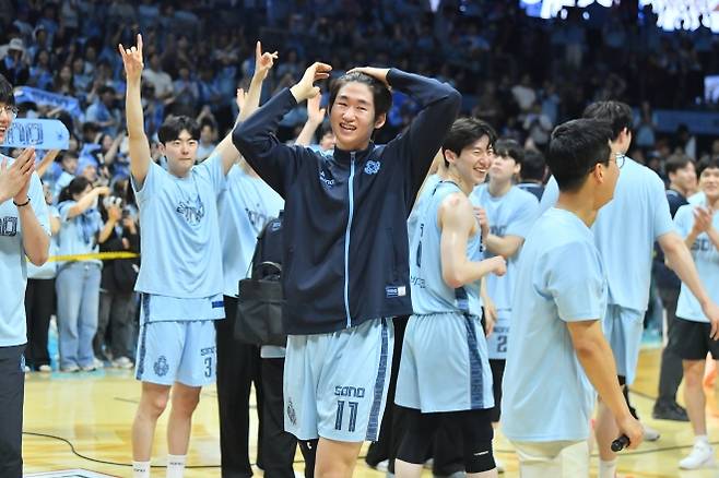 고양 소노 선수들.KBL 제공