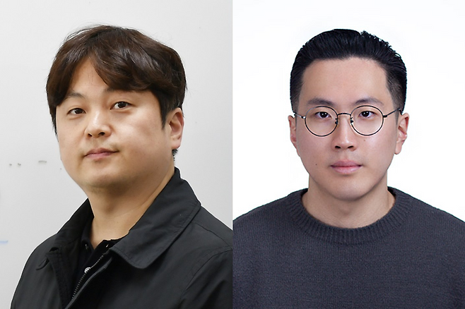 정임두 교수(좌측)와 전홍령 연구원. 사진=GIST제공