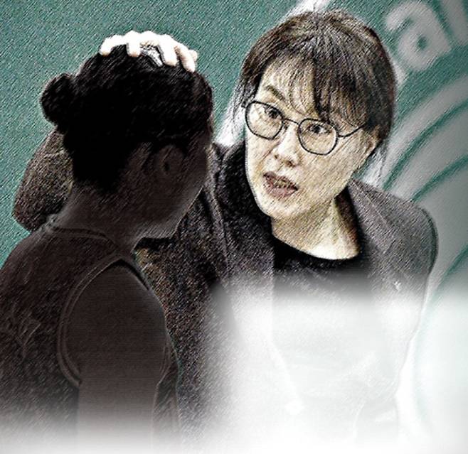 정선민 부천 하나은행 수석코치. 사진속 선수는 기사 내용과 관련 없음. WKBL 제공