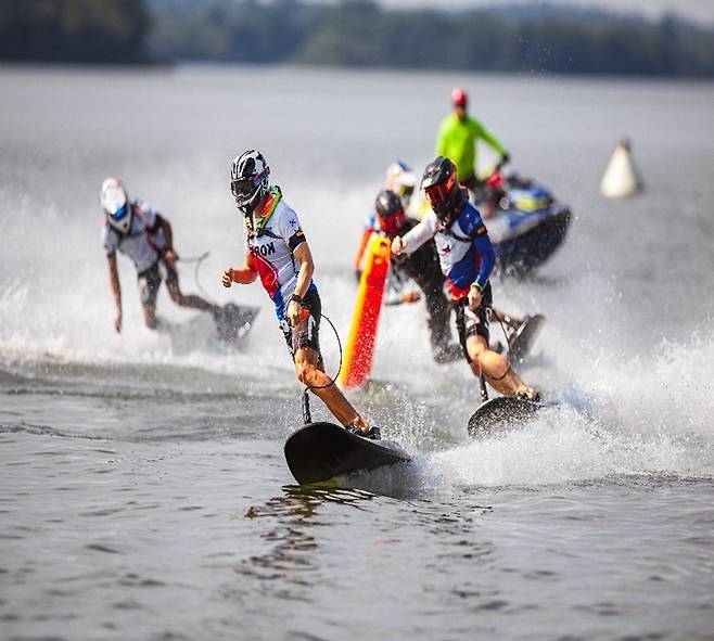 2025 청두 월드게임즈 경기를 리드하고 있는 김다운 선수