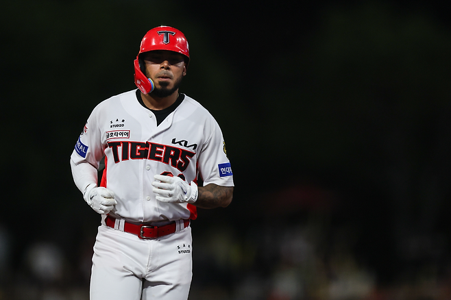 KIA 해럴드 카스트로. KIA 타이거즈 제공