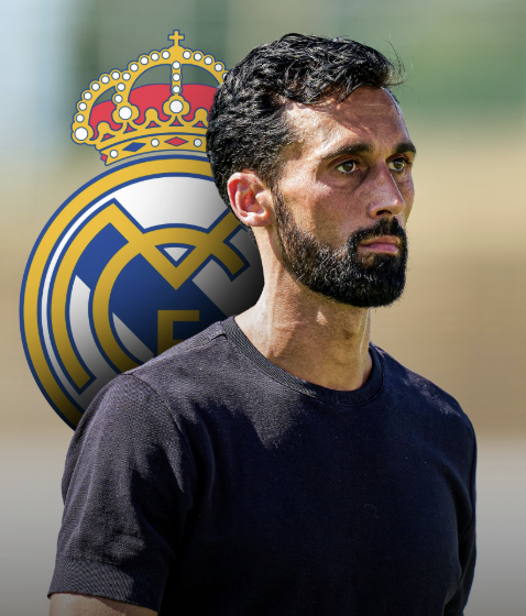 알바로 아르벨로아 레알 마드리드 감독. FUTBOL