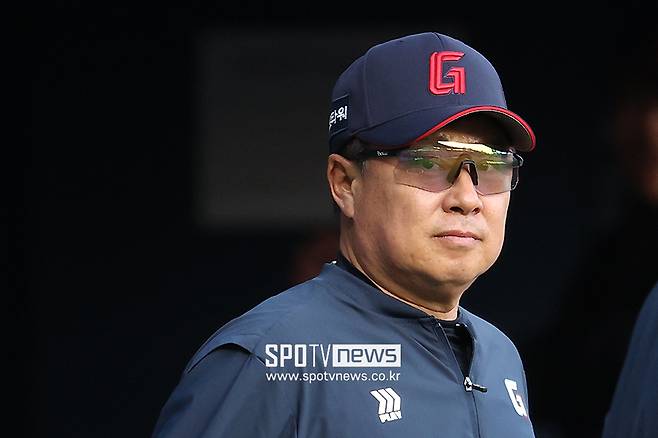 ▲ 김태형 감독 ⓒ곽혜미 기자