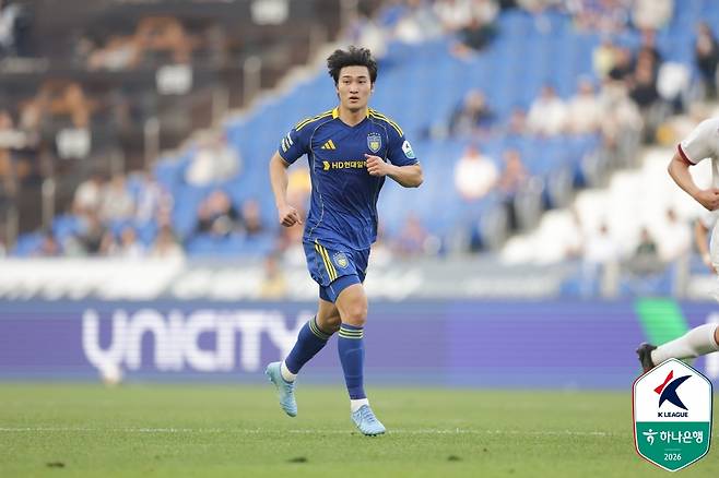울산 HD 조현택. /사진=한국프로축구연맹 제공