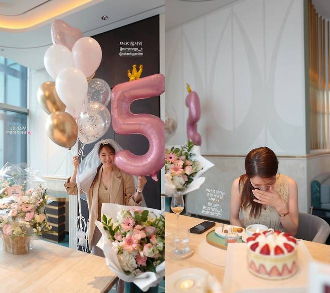 사진=박은영 인스타그램