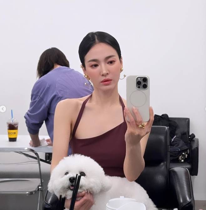/사진=송혜교 개인계정