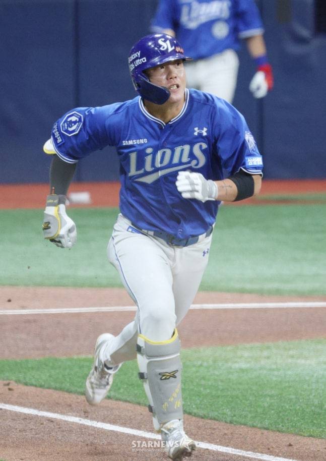 삼성 류지혁. /사진=스타뉴스