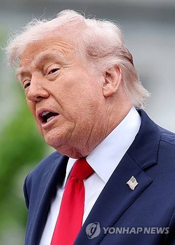 도널드 트럼프 미국 대통령 [로이터=연합뉴스]