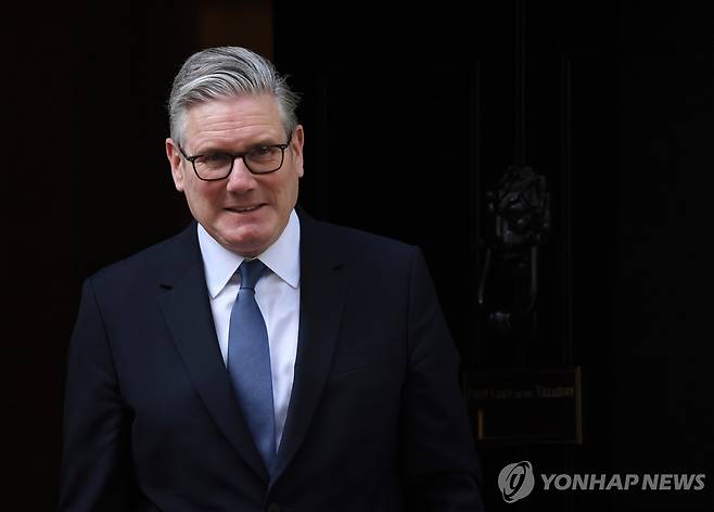 스타머 총리 [EPA 연합뉴스 자료사진. 재판매 및 DB 금지]