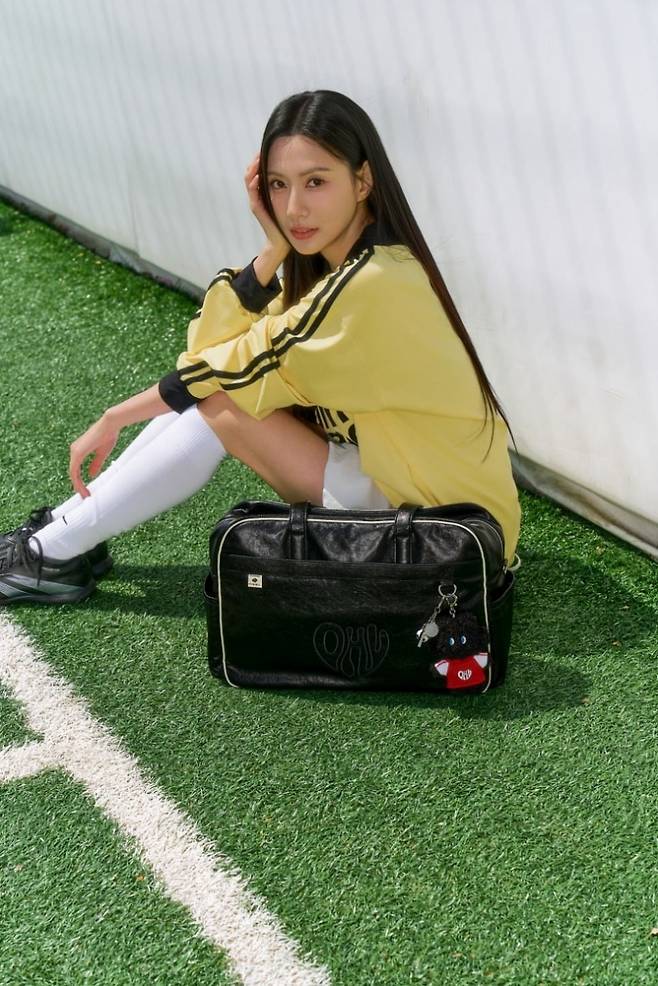 오하영이 패션 브랜드 모델이자 디자이너로 행보를 확장한다./사진제공=마이쉘