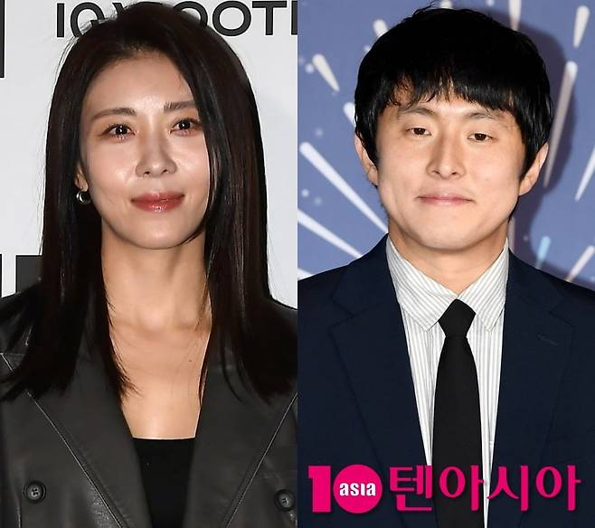 '26학번 지원이요'에서 만나는 배우 하지원과 방송인 기안84 / 사진=텐아시아DB