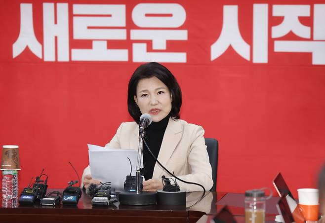 이진숙 전 방송통신위원장이 대구시장 출마를 위해 국회의원직을 사퇴한 추경호 후보의 지역구인 대구 달성군 국회의원 보궐선거 국민의힘 공모에 30일 신청했다. /연합뉴스