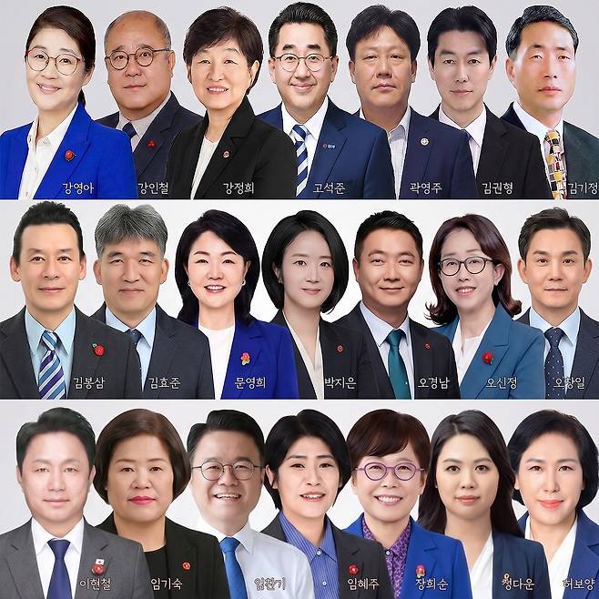 가나다 순.