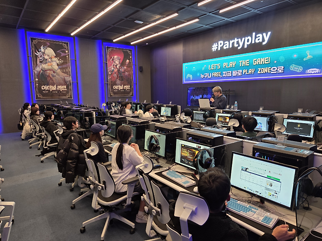 BIPA가 'e스포츠 전문인력 양성기관' 지원사업에 다시 한 번 선정됐다(제공=부산정보산업진흥원).