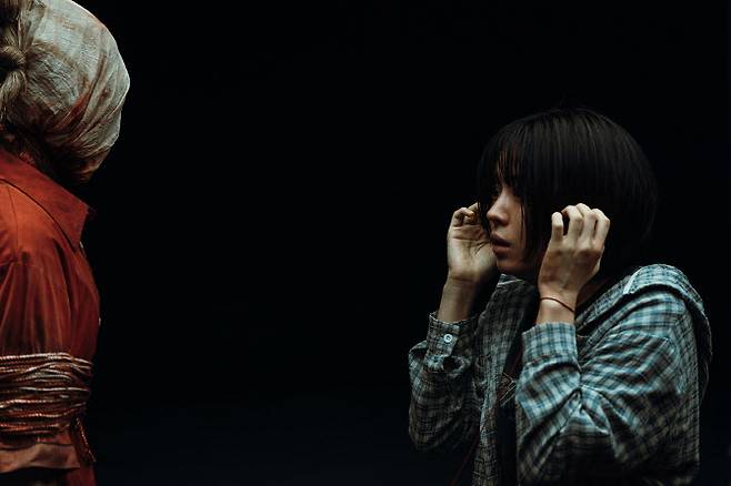 ‘기리고’의 한 장면(사진=넷플릭스)