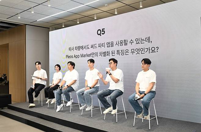 윤한나 연구원, 이승재 책임연구원, 김창섭 책임연구원, 42dot 윤치형 TL, 이종호 GL
