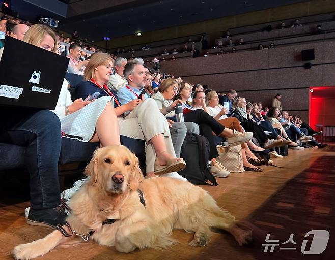 로얄캐닌은 29일(현지시간) 프랑스 몽펠리에 르 코룸에서 '2026 벳 심포지엄'을 열었다. ⓒ 뉴스1