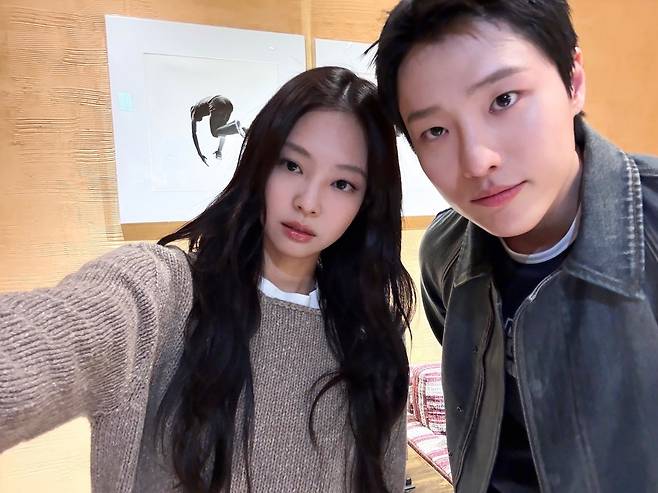 가수 우즈, 제니 / 우즈 인스타그램