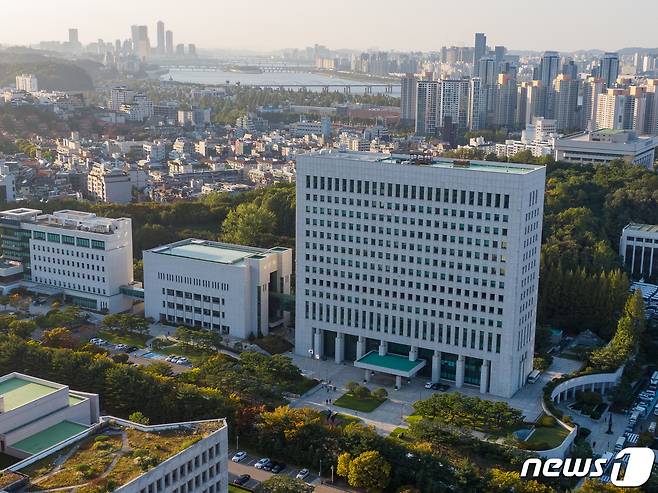 대검찰청 전경. 2019.10.12 ⓒ 뉴스1 유승관 기자