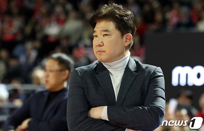 김승기 전 고양 소노 감독. ⓒ 뉴스1 김명섭 기자