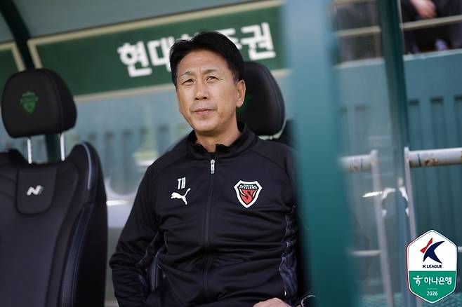 박태하 감독. 사진 | 한국프로축구연맹