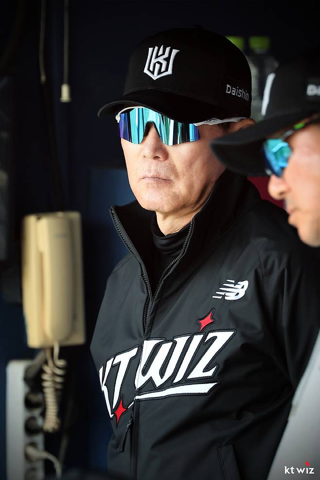 이강철 감독. 사진제공=KT 위즈