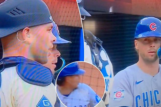 상대 선수에게 욕설하는 달튼 러싱. 사진=뉴욕 포스트