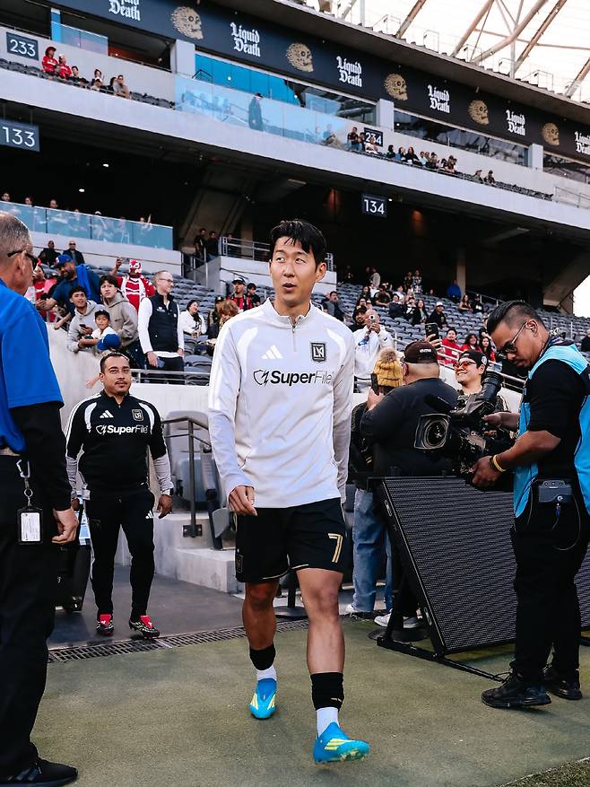 사진=LAFC SNS 캡처