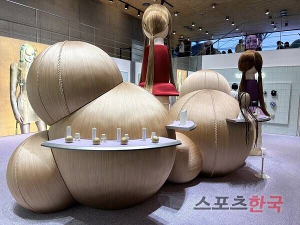 탬버린즈 하우스 노웨어 도산 내부. ⓒ김나연 기자