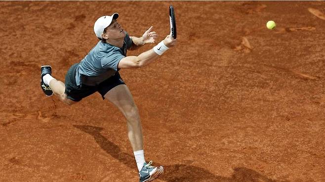 야닉 시너. 게티이미지