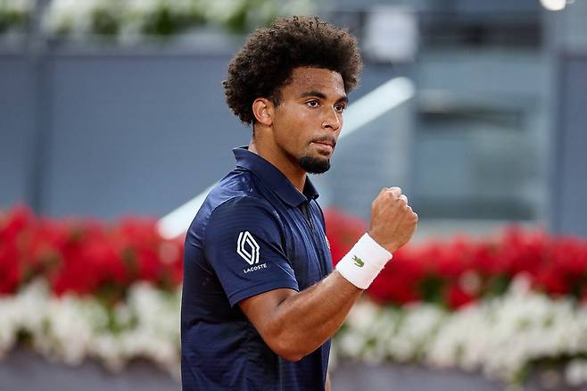 2009년 이후 프랑스 선수 최초로 마드리드오픈 4강에 오른 피스. 마드리드오픈 X