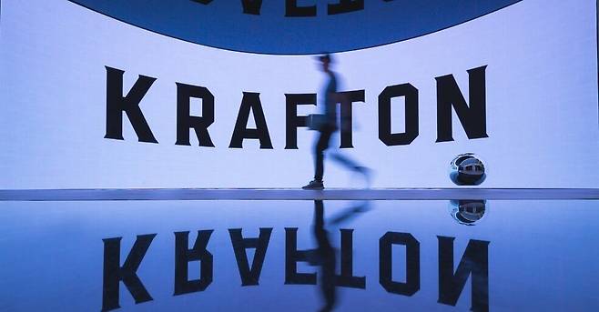 크래프톤 로고./크래프톤 제공