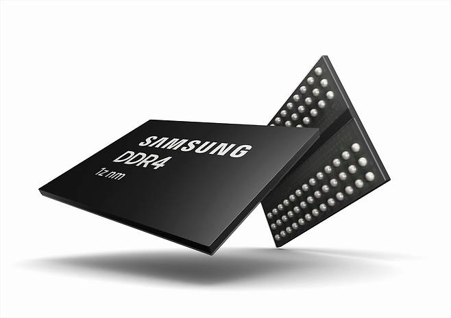 삼성전자의 DDR4 제품./삼성전자