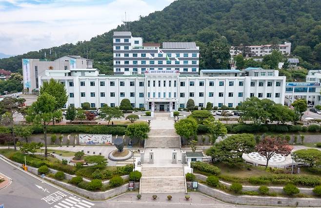 강원특별자치도청사 전경. fn뉴스 DB