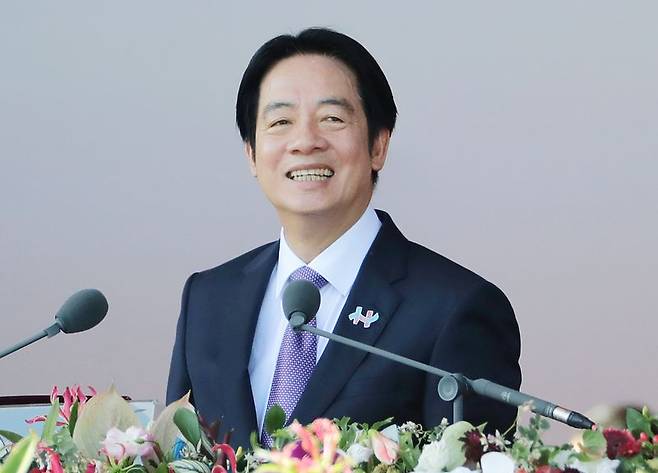 라이칭더 대만 총통. 뉴시스