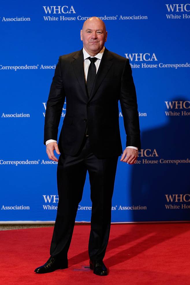 데이나 화이트 UFC 회장. 사진=AP 연합뉴스