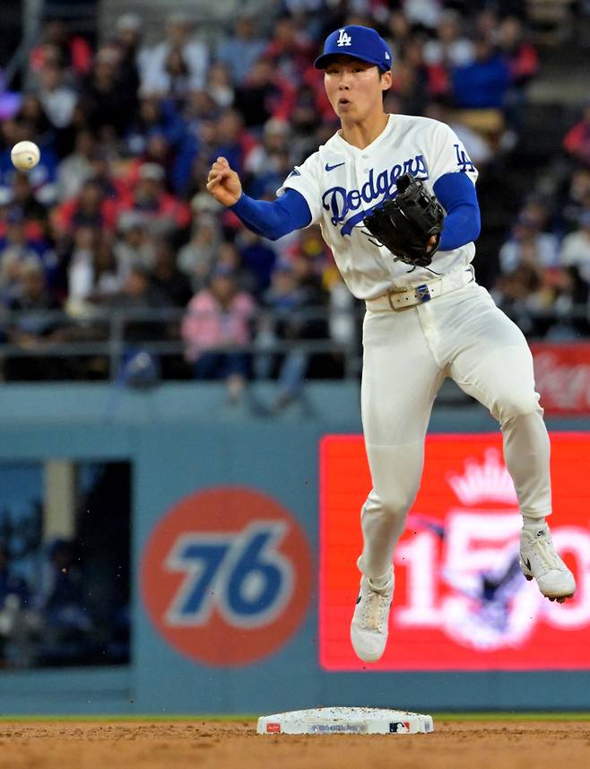 LA 다저스 김혜성. 사진=로이터 연합뉴스