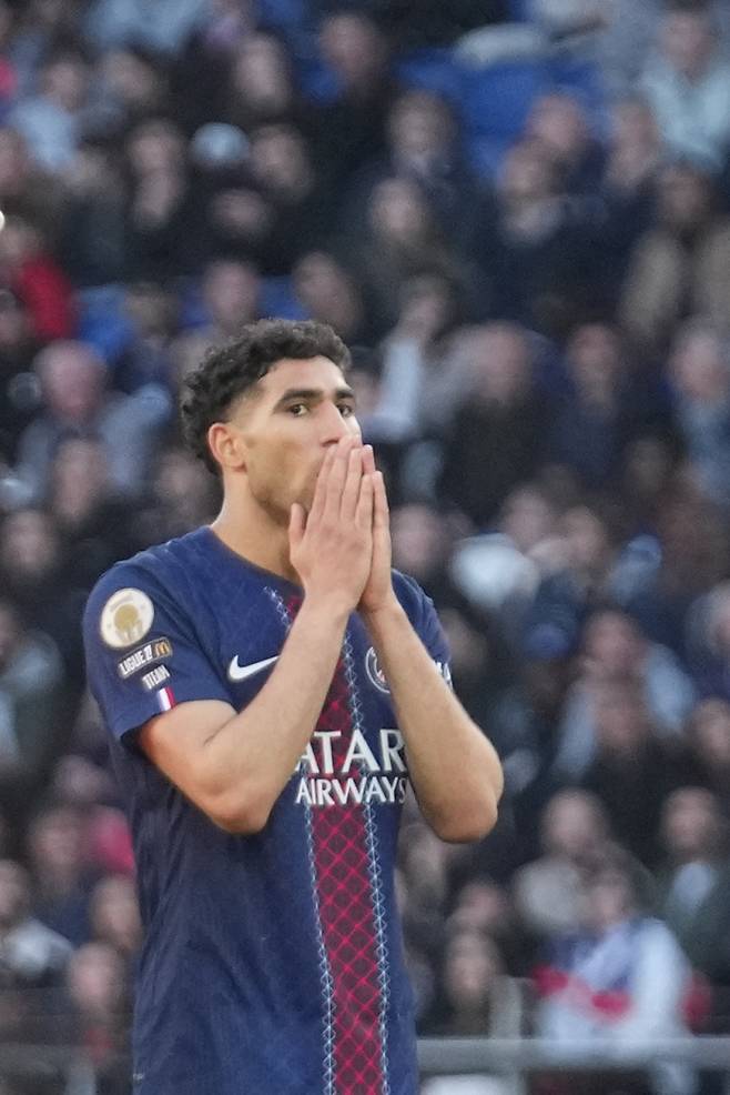 아슈라프 하키미. 사진=AP 연합뉴스