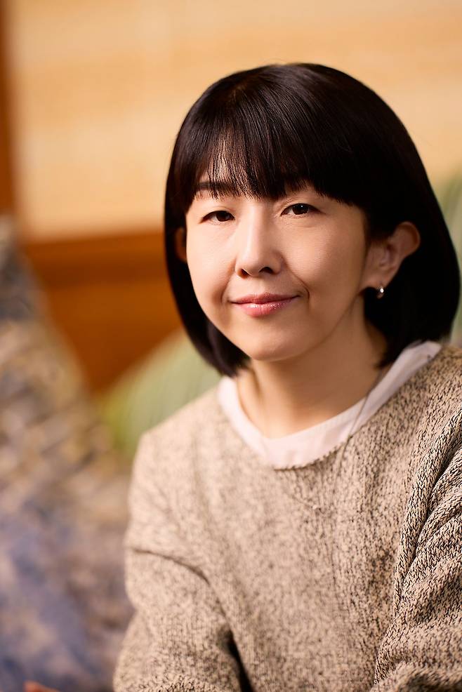 영화 '르누아르'를 연출한 하야카와 치에 감독. 사진 오드