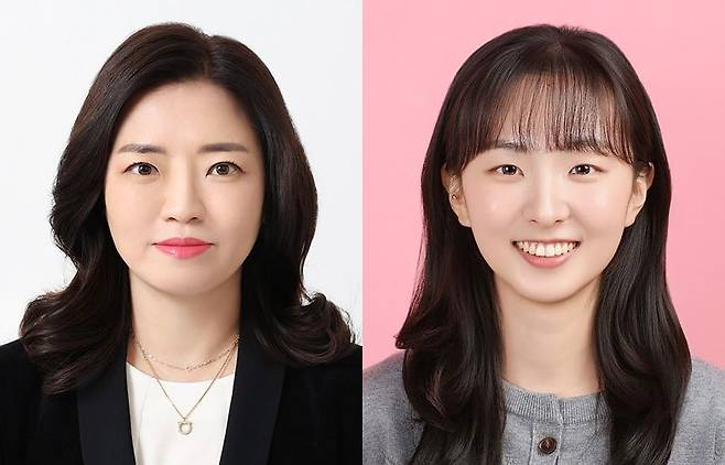(왼쪽부터) 연세대 약학과 권소희 교수, 유 정 박사