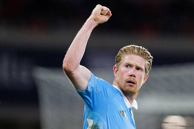 벨기에 축구대표팀 케빈 더 브라위너. EPA=연합뉴스