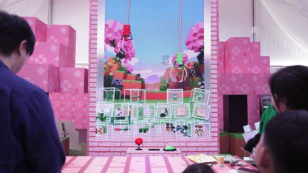 2026 고양국제꽃박람회 마인크래프트 어드벤처 빌리지관(3관) 현장