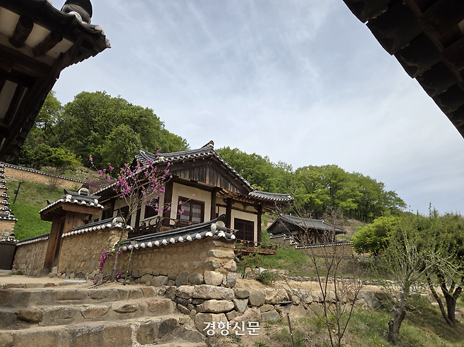 임청각(보물 182호) 전경. 김현수 기자