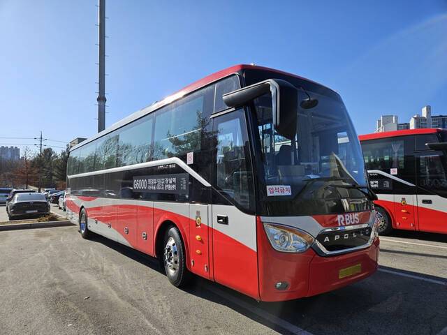 G6000번 광역버스. 의정부시 제공
