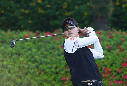 이태희의 티샷. / 사진=연합뉴스