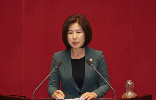 김미애 국민의힘 의원. [연합뉴스]