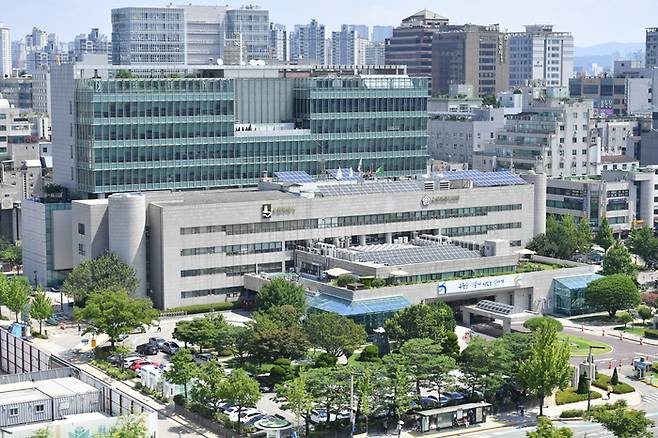 수원시청 전경. [수원특례시]